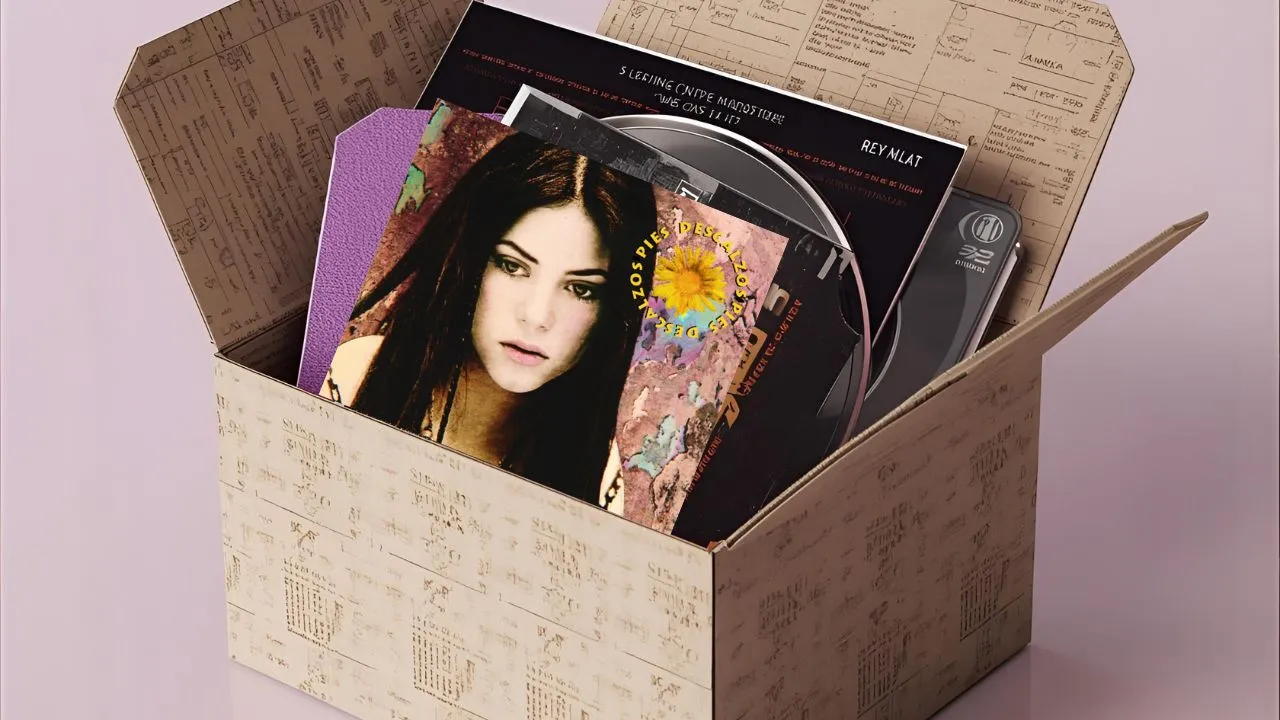 30 años de Pies Descalzos, el hito pop latino de Shakira Shakira celebra 30 años de Pies Descalzos, el álbum que cambió la historia del pop latino desde Colombia