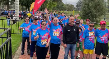 5K Sin Límites Más de 800 personas, unidas en carrera ‘5K Sin Límites’ para personas ciegas y con baja visión