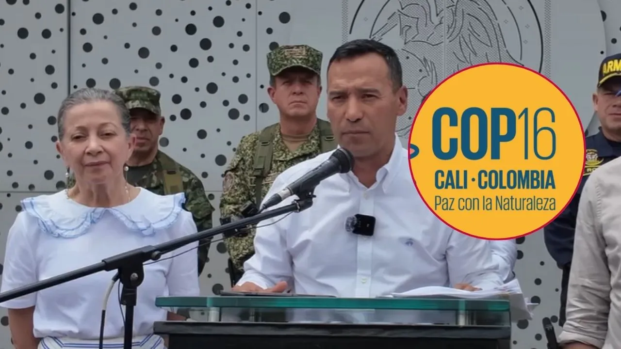 Consejo de seguridad en Cali: Gobierno plantea replicar esquema de la COP16 en la región Consejo de seguridad en Cali: Gobierno plantea replicar modelo exitoso de la COP16