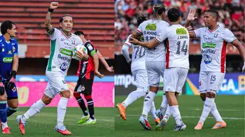 A los 40 años, Dayro reescribe la historia del fútbol colombiano. Dayro Moreno, a los 40 años, vuelve a hacer historia: doblete, récord y mensaje a la Selección