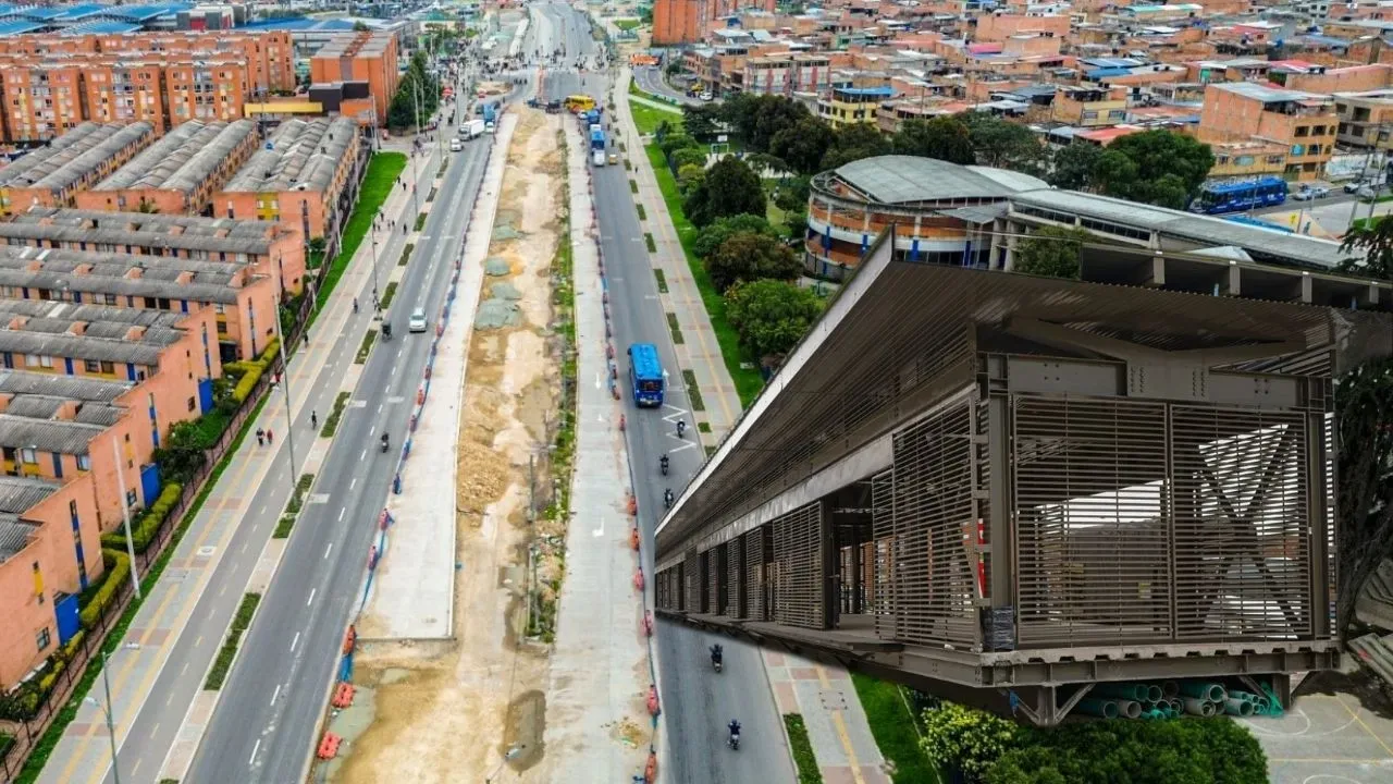 Abandonan obra en troncal de TransMilenio No paran los problemas. Distrito caduca contrato para obra de TransMilenio