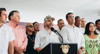 Abelardo De La Espriella. Presidente De La Espriella liderará estrategia militar en Santa Marta por accionar de Autodefensas
