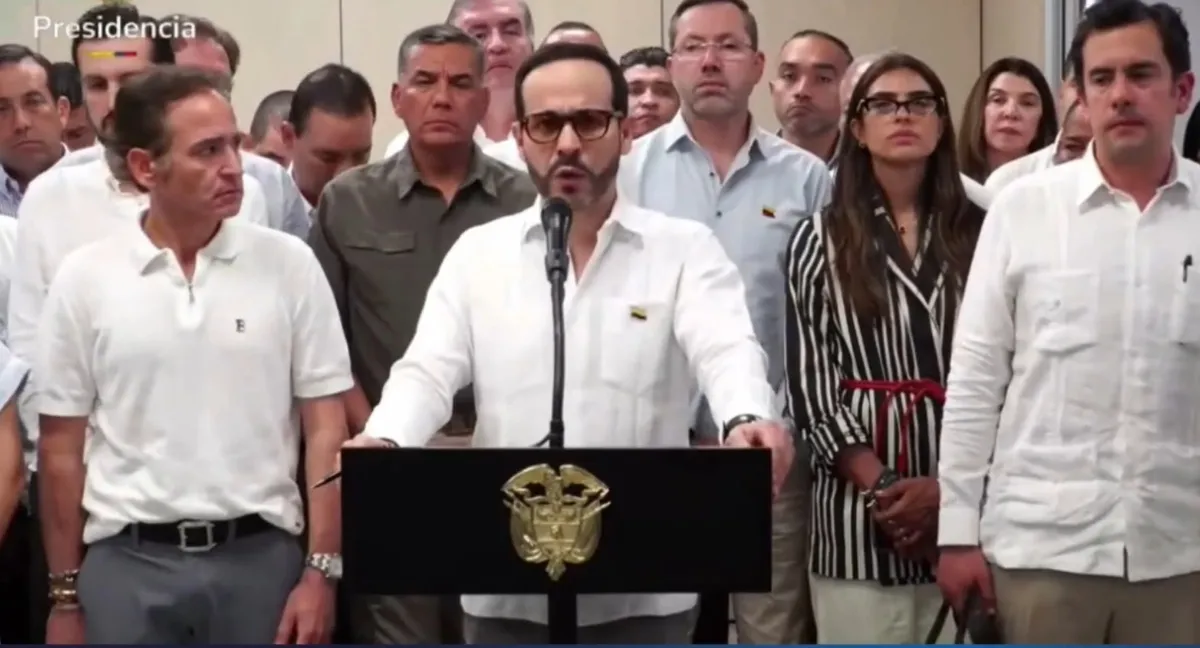Abelardo De La Espriella. Por paro armado, De La Espriella anunció que trasladará a líderes criminales presos en Santa Marta