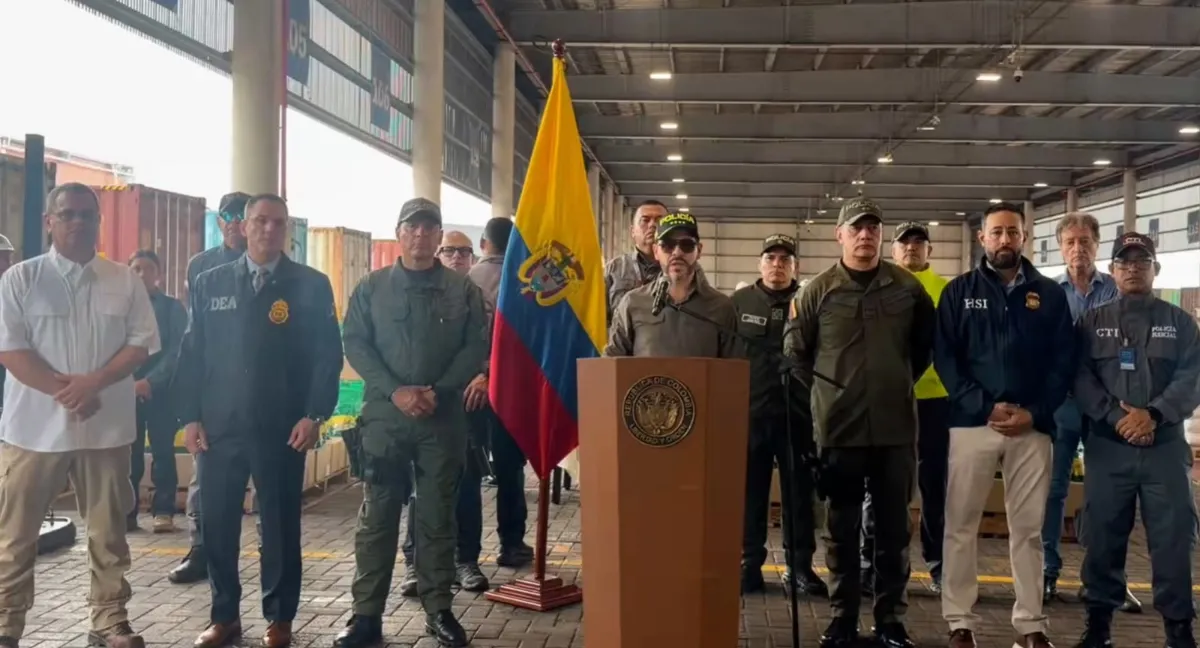 Abelardo De La Espriella. De La Espriella confirma incautación histórica de droga en el Puerto de Cartagena: ¿cómo fue?