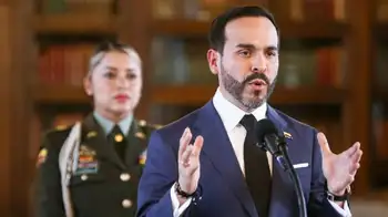 Abelardo De La Espriella anuncia protocolo para atender las protestas Abelardo De La Espriella sobre protestas: 'voy por ustedes, incluso entrando a las universidades'