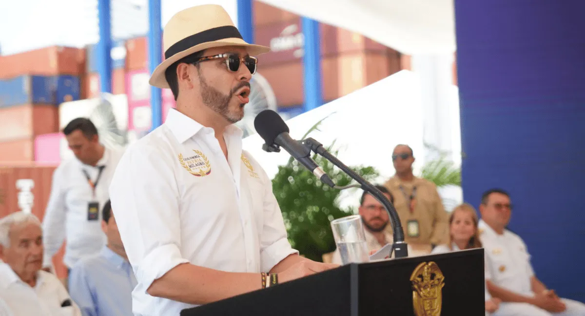 Abelardo De La Espriella anunció cargos de ProColombia en el exterior para colombianos. De La Espriella abrirá unos 15 cargos de ProColombia en el exterior para colombianos que vivan allá