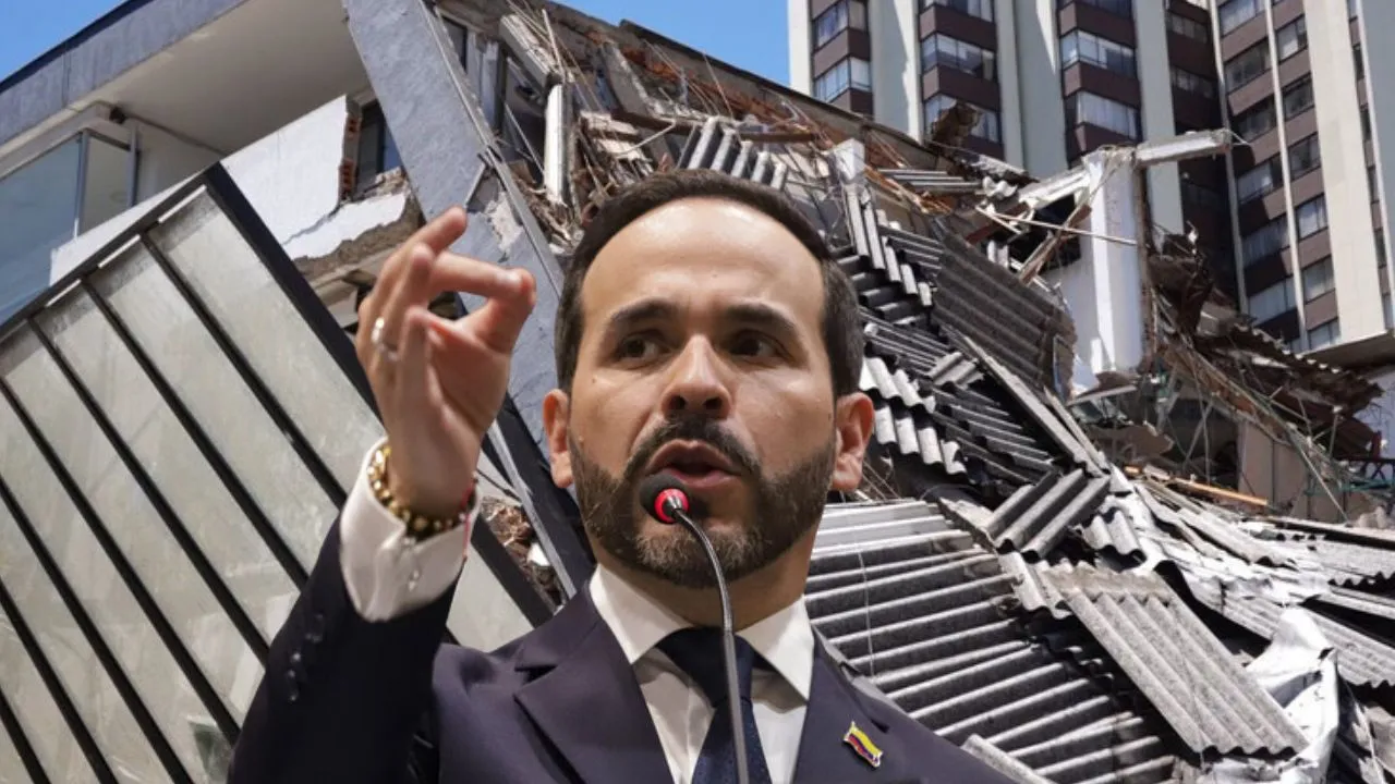 Abelardo De La Espriella anunció que liderará la contingencia por el terremoto Abelardo De La Espriella confirma número de personas fallecidas: ¿qué medidas ordenó?