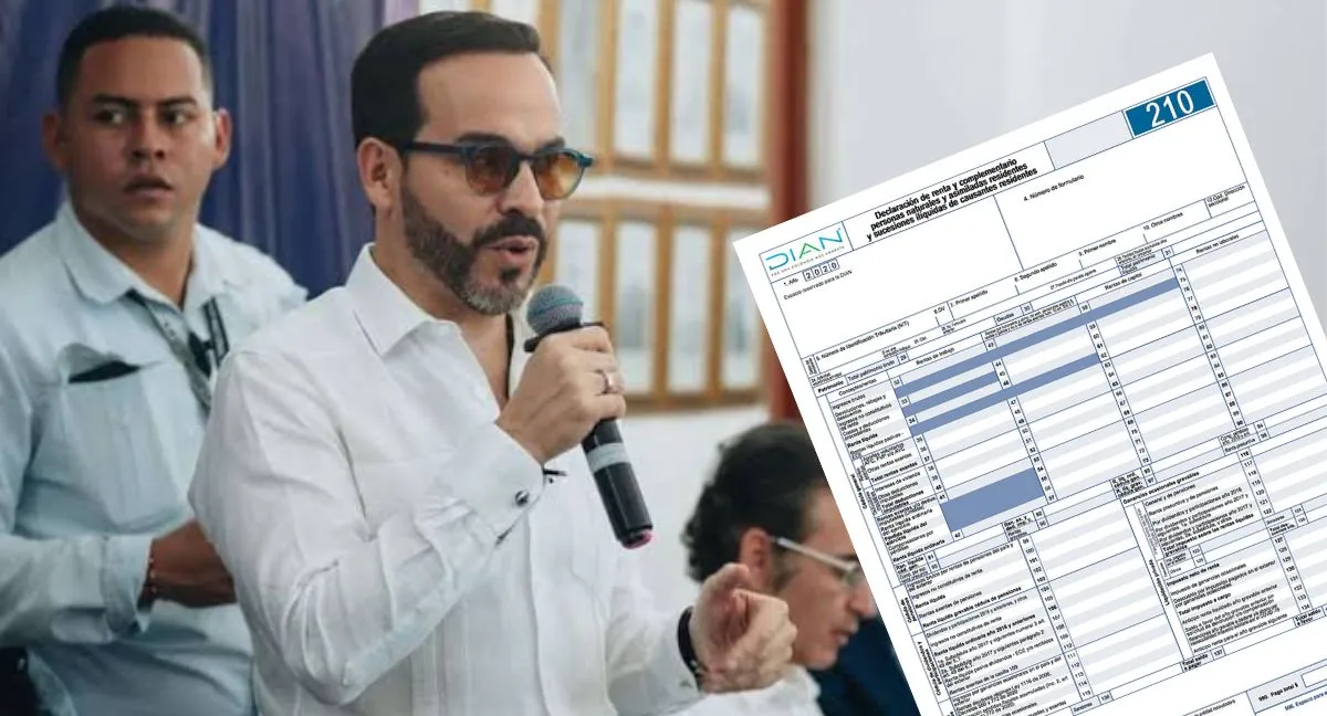 Abelardo De La Espriella da a conocer su declaración de renta Declaración de renta de Abelardo de la Espriella: ¿cuánto tiene?