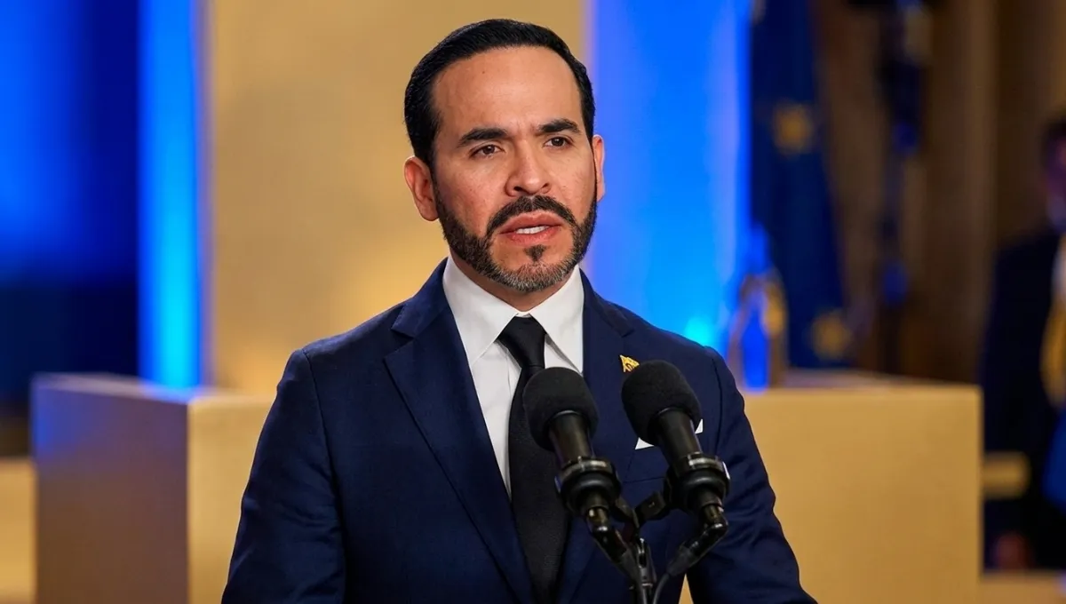 Abelardo De La Espriella durante su alocución presidencial. Abelardo De La Espriella mueve sus fichas: los seis anuncios que hizo en su alocución presidencial