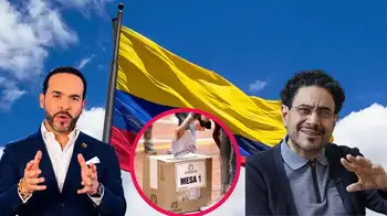 Abelardo de la Espriella e Iván Cepeda disputan la Presidencia de Colombia. Elecciones 2026: se cierran las urnas en todo el país; así transcurrió la jornada electoral
