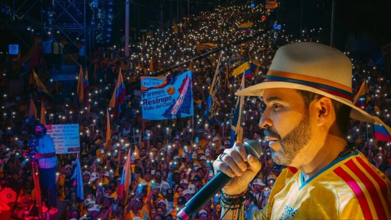 Abelardo de la Espriella en Barranquilla Abelardo de la Espriella a Petro y Cepeda: 'Preparen sus maletas y a hacer oposición'
