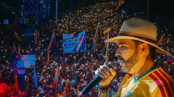 Abelardo de la Espriella en Barranquilla Abelardo de la Espriella a Petro y Cepeda: 'Preparen sus maletas y a hacer oposición'