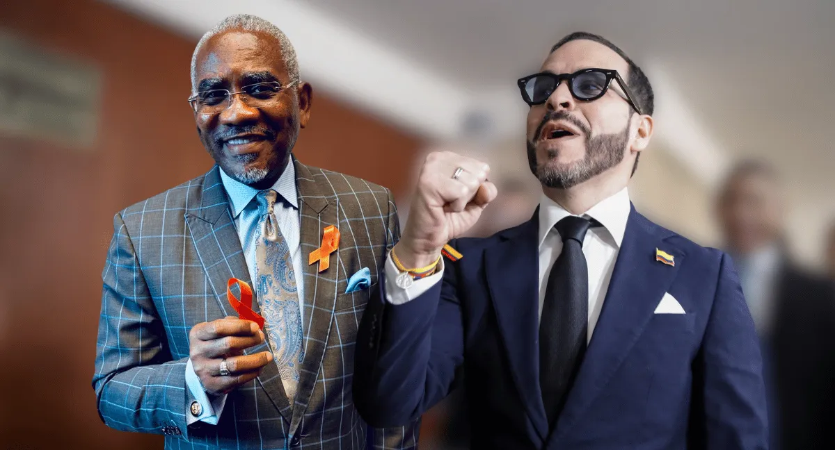 Abelardo De La Espriella llamará al congresista demócrata Gregory Meeks. De La Espriella llamará al congresista que lo acusó de meterse en las elecciones de Estados Unidos