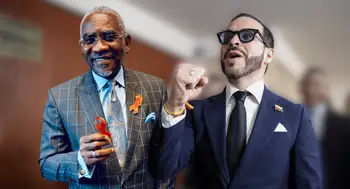 Abelardo De La Espriella llamará al congresista demócrata Gregory Meeks. De La Espriella llamará al congresista que lo acusó de meterse en las elecciones de Estados Unidos