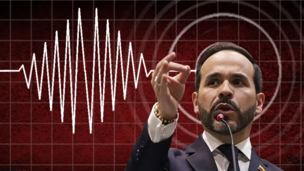 Abelardo De La Espriella pidió las zonas en las que más se requiere ayuda Abelardo De La Espriella inició su mandato con terremoto en Colombia: liderará el PMU