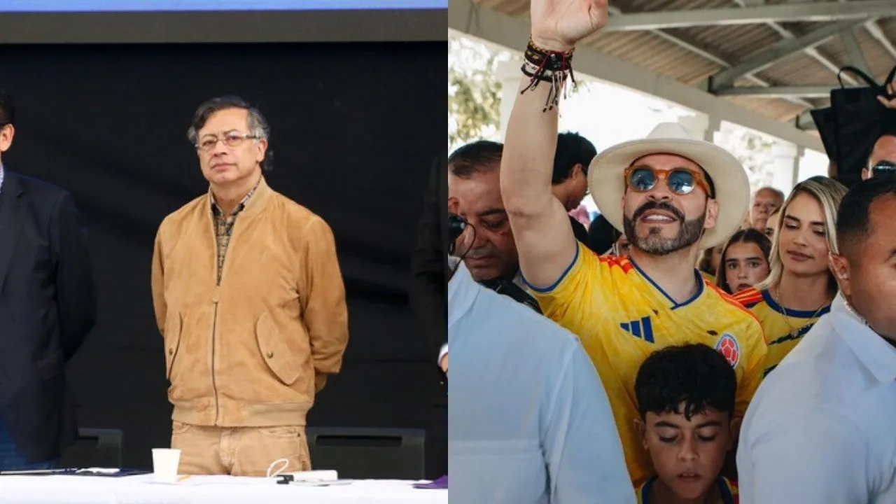 Abelardo de la Espriella prepara el empalme con Gustavo Petro: los detalles conocidos. Abelardo de la Espriella 'calienta motores' para empalme con Gustavo Petro: esto se sabe