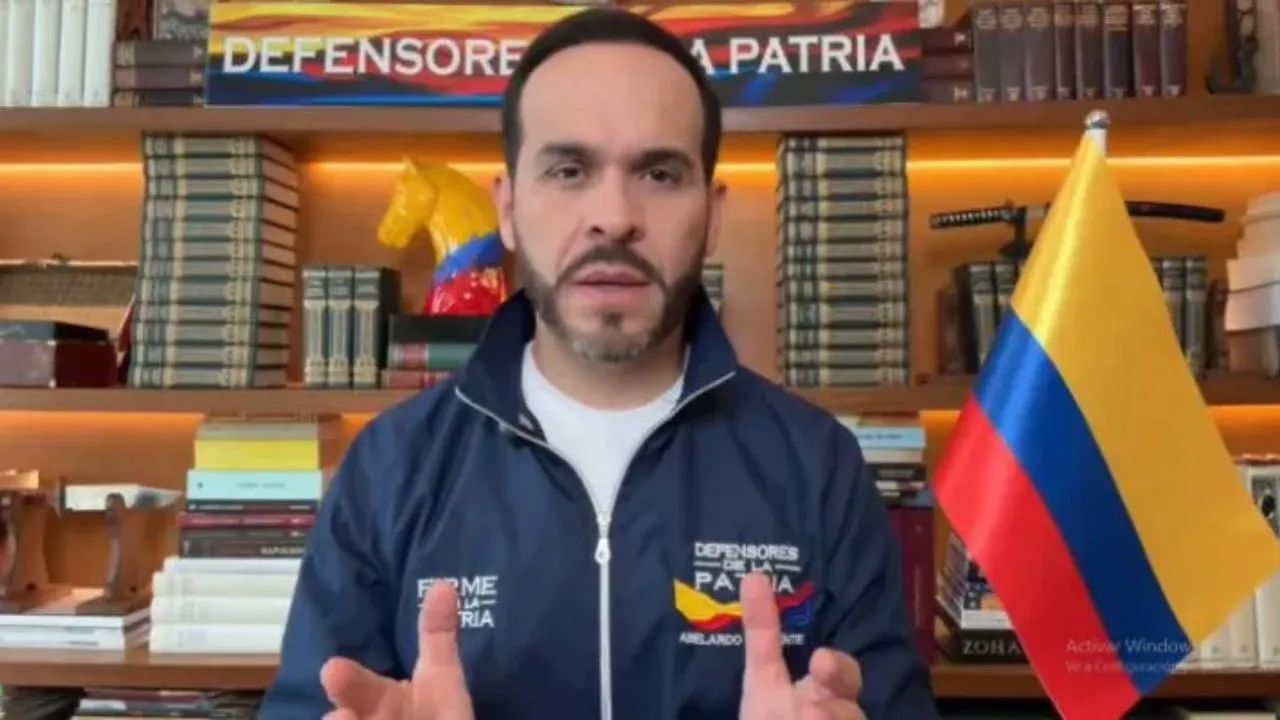 Abelardo De La Espriella, presidente electo de Colombia 2026-2030. Abelardo De La Espriella se proyecta como presidente electo de Colombia, a la espera de escrutinio