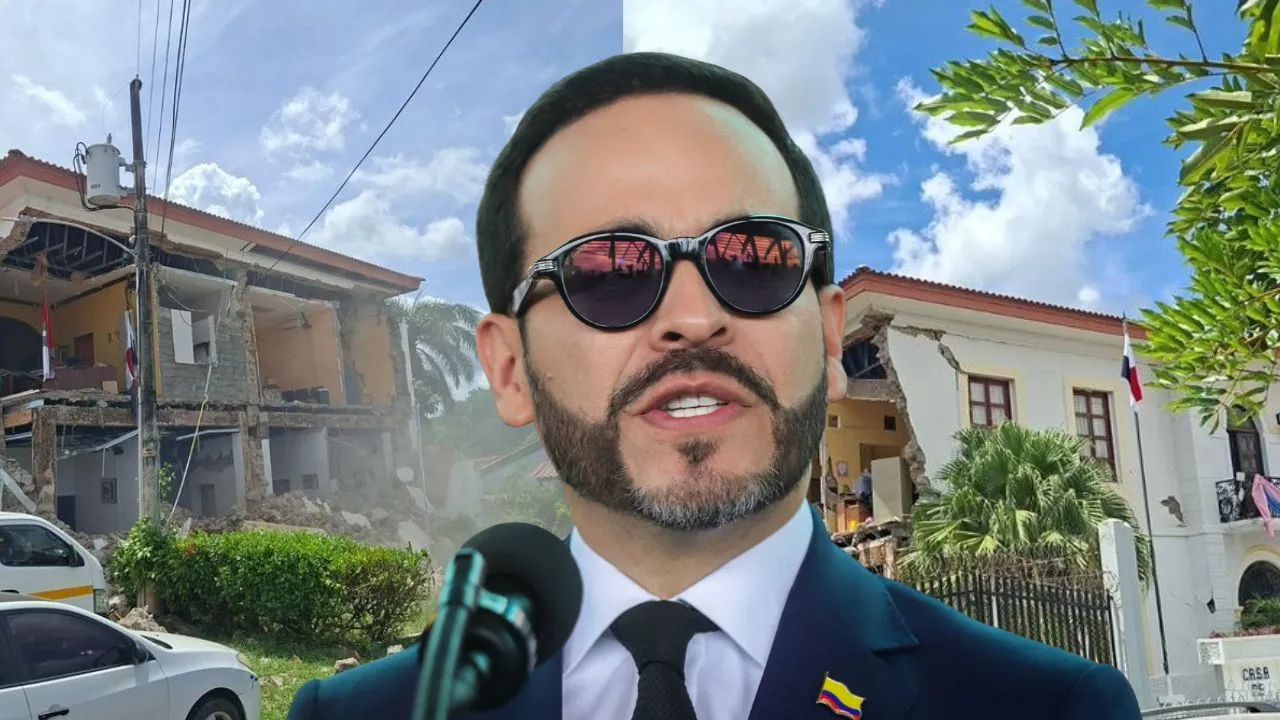 Abelardo De La Espriella se solidariza con Panamá tras terremoto Abelardo De La Espriella tras terremoto: "¡Panamá no está sola! Cuenten con Colombia"