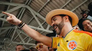 Abelardo de la Espriella vota en el colegio La Enseñanza de Barranquilla. Abelardo de la Espriella ya votó en Barranquilla y dejó un mensaje para Colombia: ¿qué dijo?