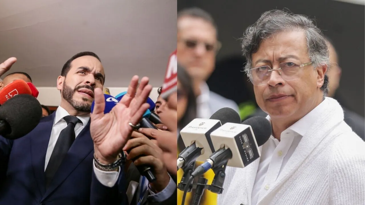 Abelardo de la Espriella Vr. Gustavo Petro. Petro vs. Abelardo De La Espriella: ¿quién le cree a quién sobre las supuestas interceptaciones?