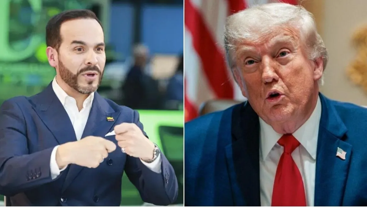 Abelardo De la Espriella y Donald Trump. ¿Qué hay detrás de los US$1.000 millones que EE. UU. anunció para Colombia?