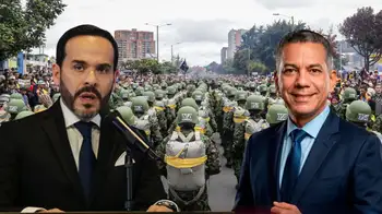 Abelardo de la Espriella y el minDefensa implementarán bloques de seguridad urbana La delgada línea que debe cuidar Abelardo de la Espriella con los bloques de seguridad urbanos