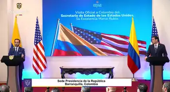 Abelardo De La Espriella y el secretario de Estado de EE.UU. 'Los acuerdos de Barranquilla': La hoja de ruta entre EE. UU. y Colombia