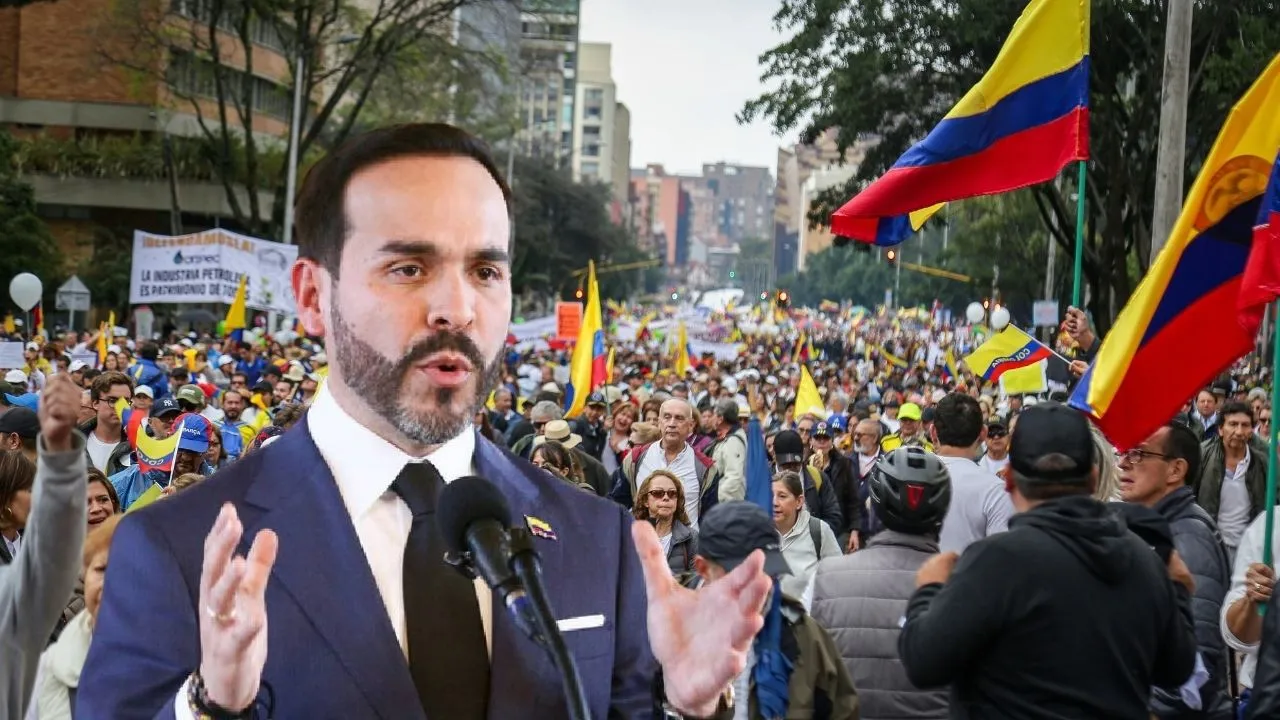 Abelardo decreto protestas Protestas en Colombia: lo que cambiaría con el decreto que anunció Abelardo De La Espriella