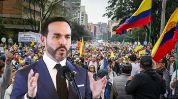 Abelardo decreto protestas Protestas en Colombia: lo que cambiaría con el decreto que anunció Abelardo De La Espriella
