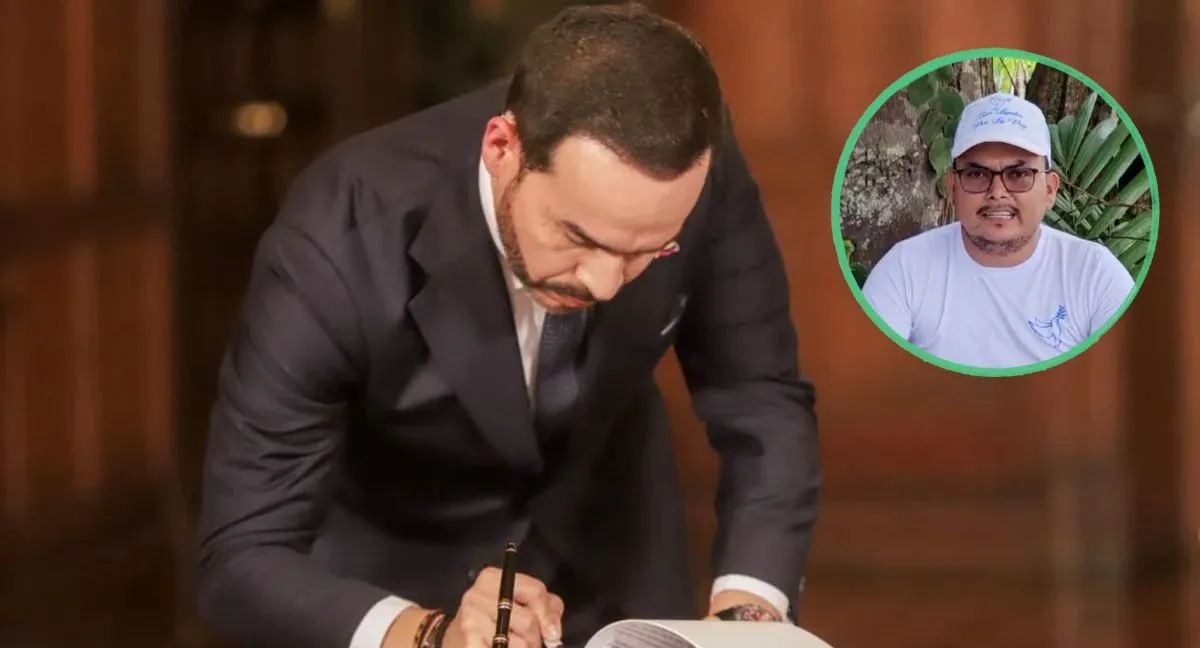 Abelardo firma orden de extradición Presidente Abelardo De La Espriella firmó la orden de extradición de mano derecha de Iván Márquez