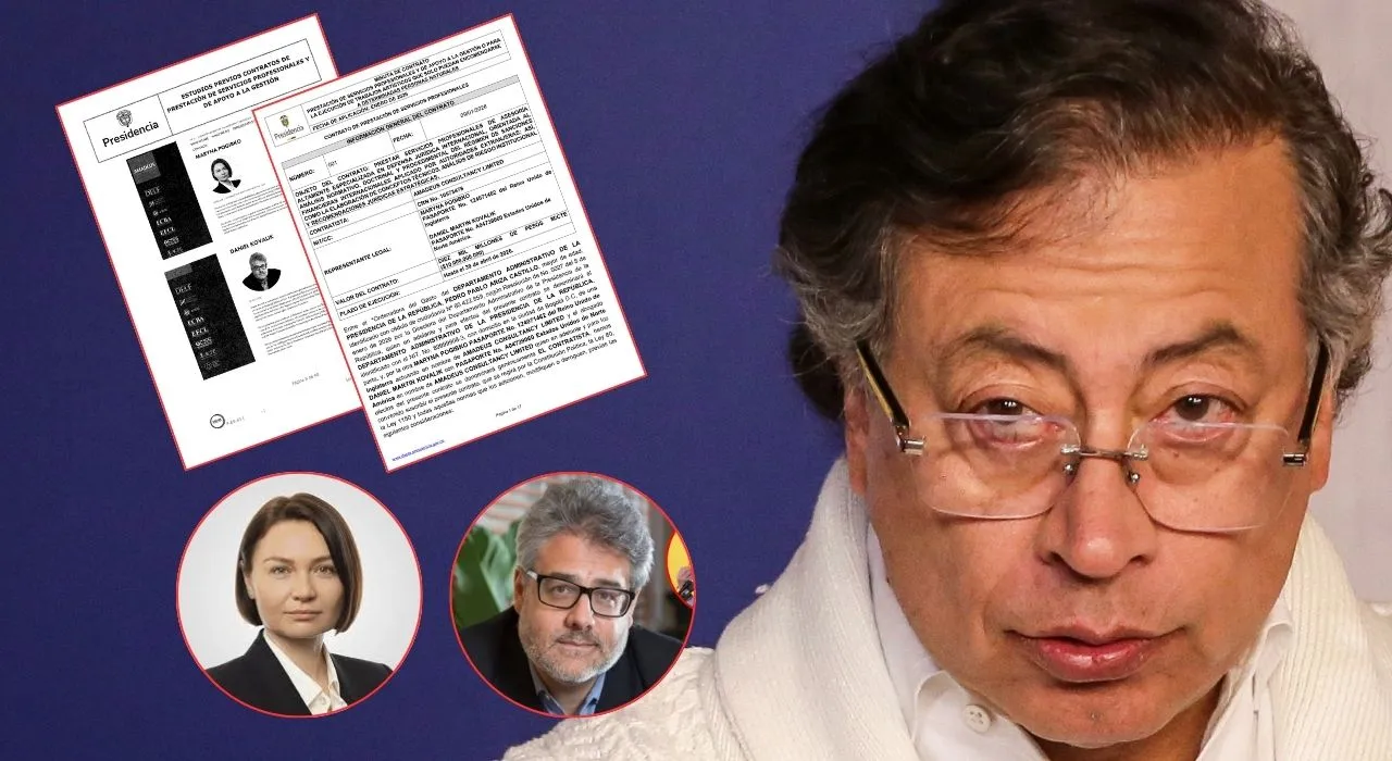Abogados de Petro en lista Clinton PRIMICIA | Lista Clinton: el contrato del Dapre por $ 10 mil millones