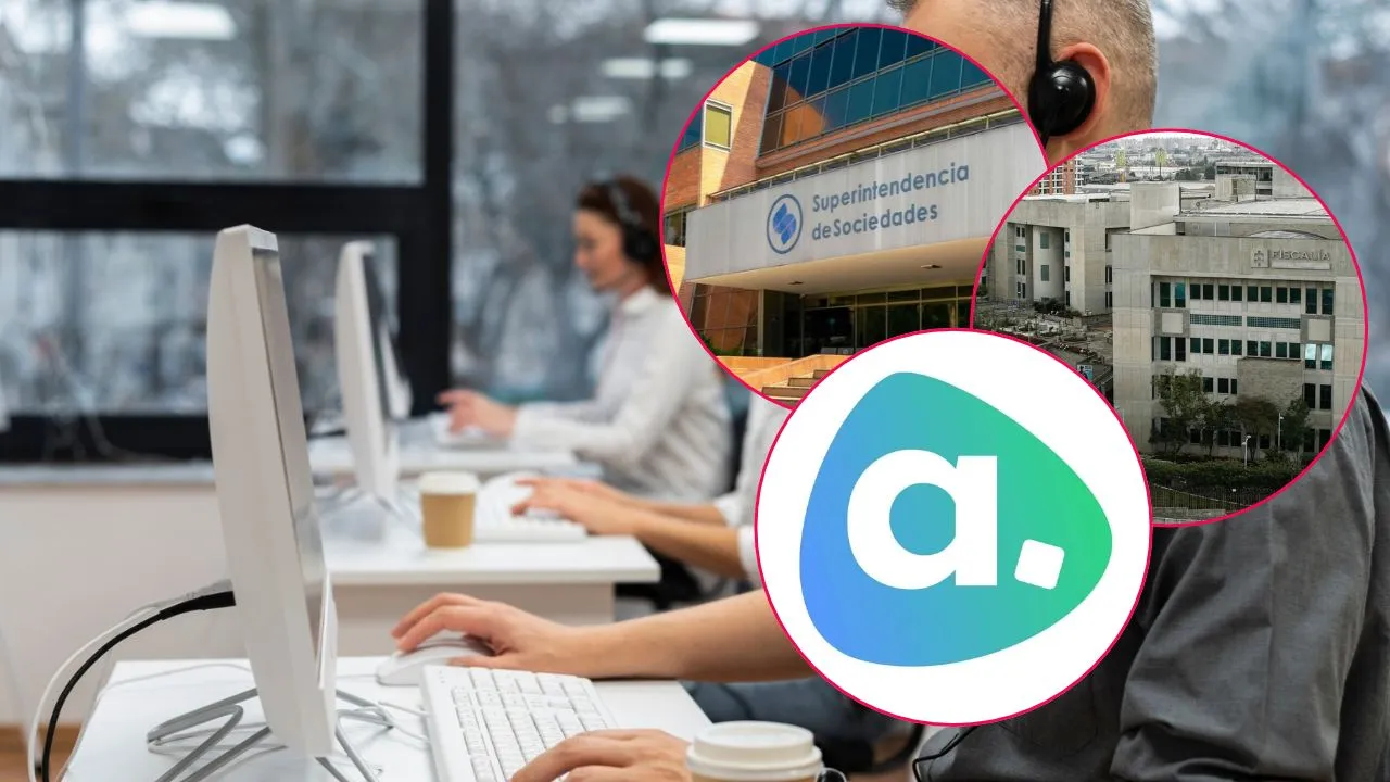 Accedo Colombia, la empresa cuestionada Denuncia | Un call center se declaró en quiebra, pero las cuentas no cuadran