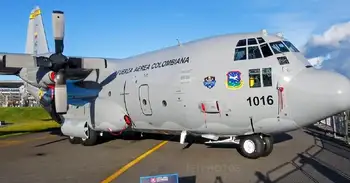 Accidente avión Hércules Colombia Fotos | Este es el avión Hércules C-130 de la FAC que se accidentó hoy en Colombia