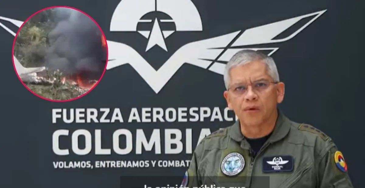 Accidente de avión militar en Putumayo deja decenas de heridos. Autoridades revelan cuántas personas iban en el avión Hércules accidentado: 48 han sido rescatadas