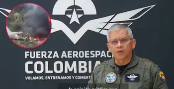 Accidente de avión militar en Putumayo deja decenas de heridos. Autoridades revelan cuántas personas iban en el avión Hércules accidentado: 48 han sido rescatadas