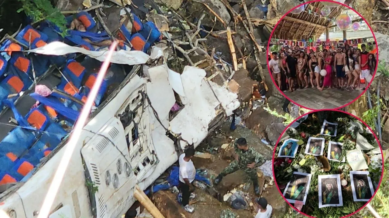 Accidente de bus escolar en Antioquia el pasado 14 de diciembre. ¿Qué fallas tenía el bus que se accidentó en Remedios, Antioquia y dejó 17 personas sin vida?