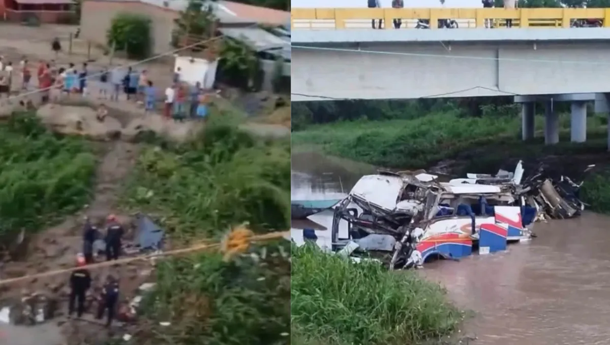 Accidente del bus de Kbeto Zuleta, hijo de Poncho Zuleta, en Magdalena. Otra tragedia para el vallenato: fuerte accidente del bus de Kbeto Zuleta, hijo de Poncho Zuleta