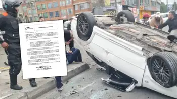 Accidente en la Mutis: abogado de las víctimas niega que hubiera conductor elegido El abogado de las víctimas en la Mutis rompe el silencio; las versiones del accidente no coinciden