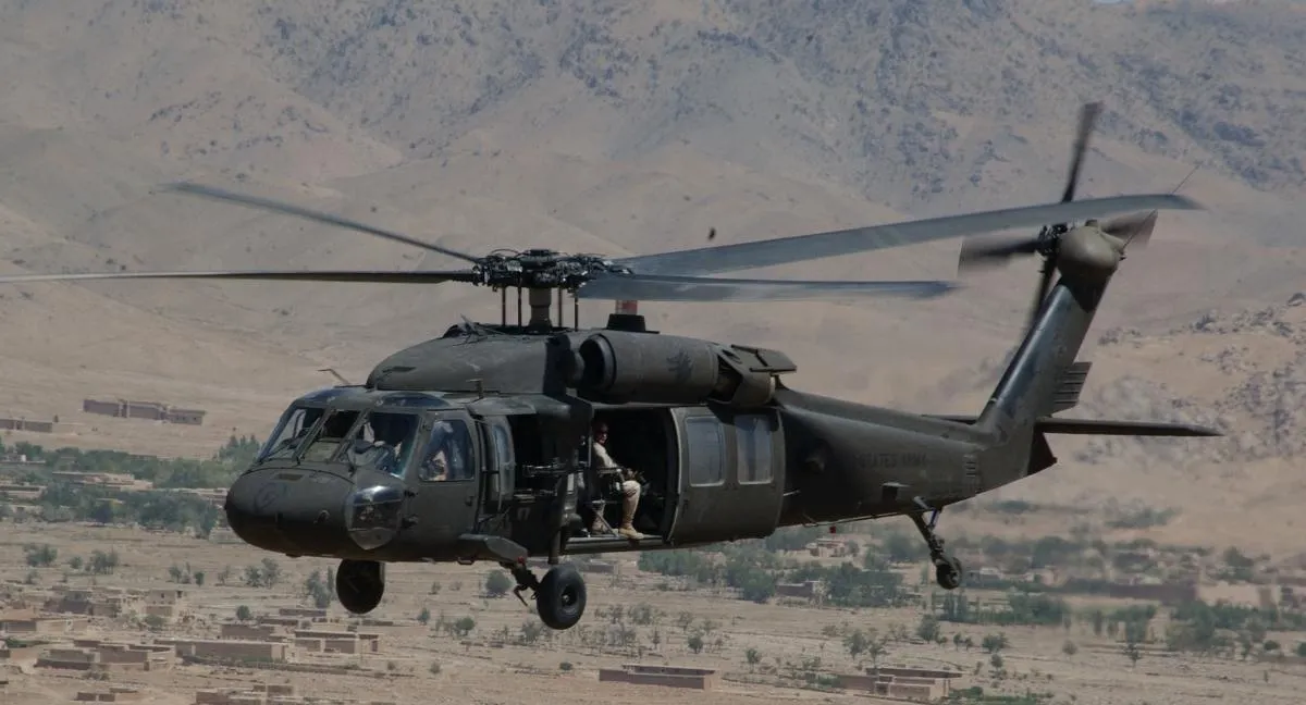 Accidente helicoptero Se accidentó un helicóptero Black Hawk del Ejército en Cauca: reportan militares heridos