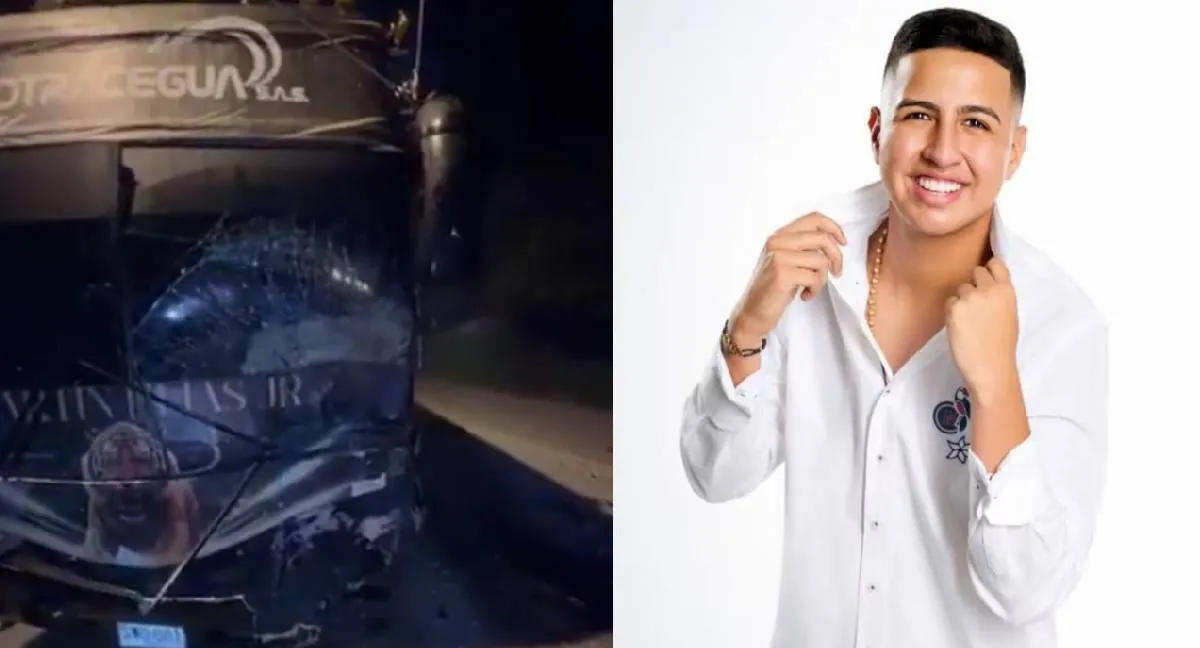Accidente Martín Elías Jr. Accidente entre motocicleta y bus de Martín Elías Jr. deja dos muertos en Santander: esto se sabe
