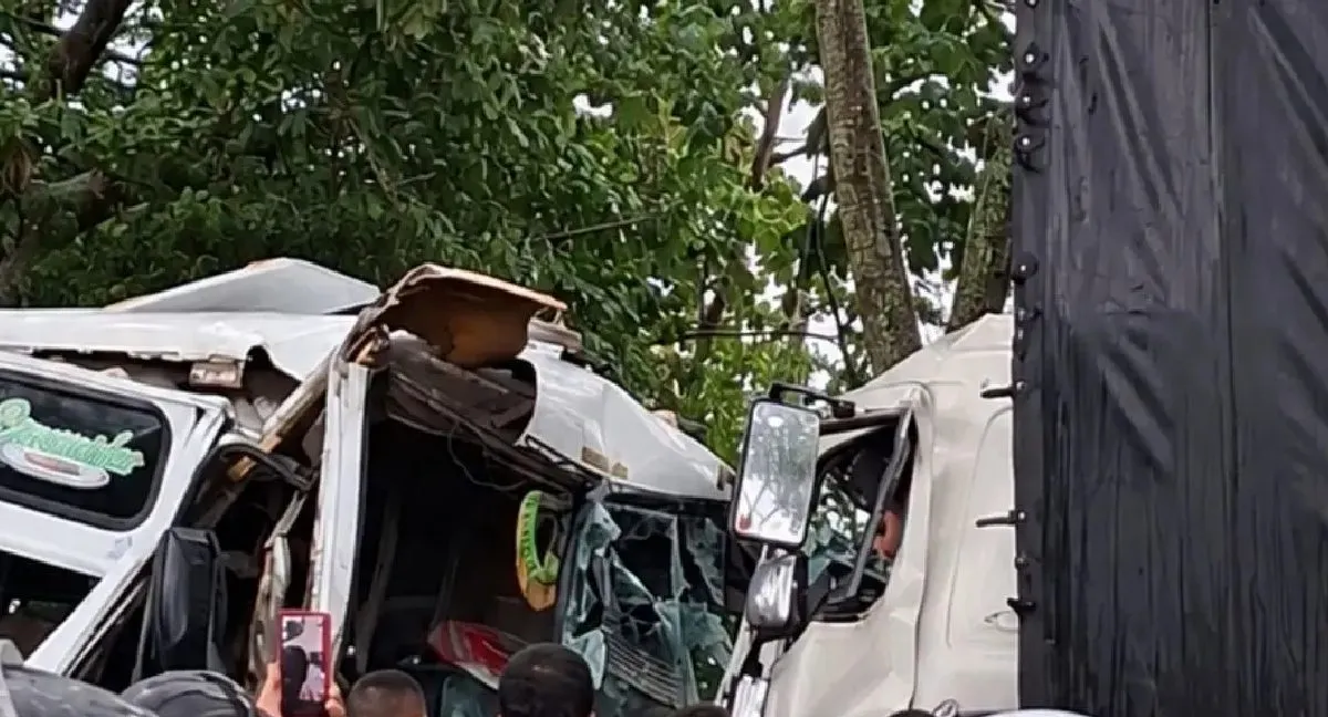 Accidente Tolima Fuerte accidente en vía Chicoral–El Espinal, en el Tolima, deja una persona muerta: esto se sabe
