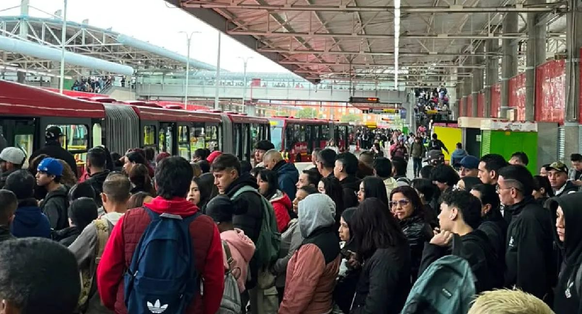 Accidente TransMilenio Américas Mejora el tráfico en Kennedy tras accidentes que afectaron a TransMilenio y la avenida Boyacá