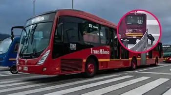 Accidente TransMilenio San Mateo Video | Mujer casi pierde la vida en la estación San Mateo de TransMilenio: esto se sabe