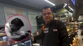 Acosador Carulla Nuevo video vincularía a supuesto acosador de Carulla en Bogotá con otro caso de violencia