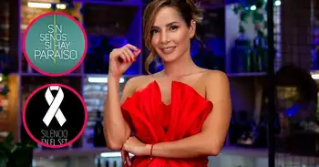 Actores Video | Emotivo mensaje de Carmen Villalobos por tragedia en set de 'Sin senos sí hay para eso'