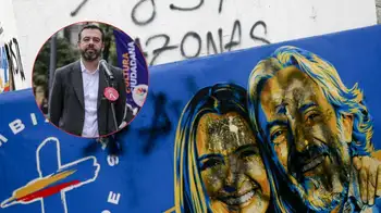 Actos de vandalismo en Bogotá “No es manifestación social, es violencia”: alcalde Galán por actos de vandalismo en Bogotá