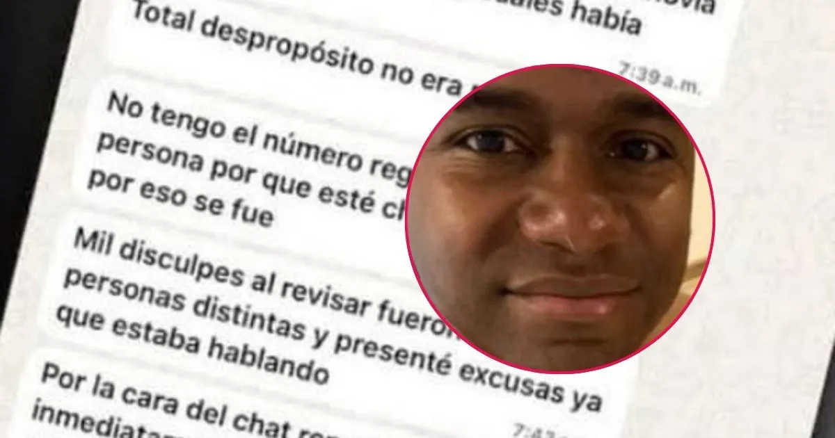 Acxan Duque, exviceministro de Igualdad y un pantallazo de conversación en WhatsApp 'Mil disculpas... hablaba con mi novia': renunciado viceministro de Igualdad pone otro pantallazo
