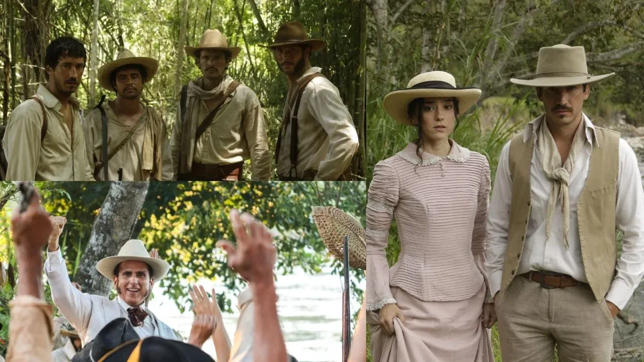 Adaptación La Voragine Todos los detalles que necesita saber para disfrutar la serie 'La Vorágine'