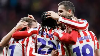 Ademola Lookman Fierrazo y a celebrar: video del gol de Lookman para poner Atlético 1-1 Real Sociedad