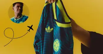 Adidas dio a conocer la segunda indumentaria de la Selección Colombia. Nueva camiseta de la Selección Colombia cuesta lo mismo que viajar a Cartagena en avión